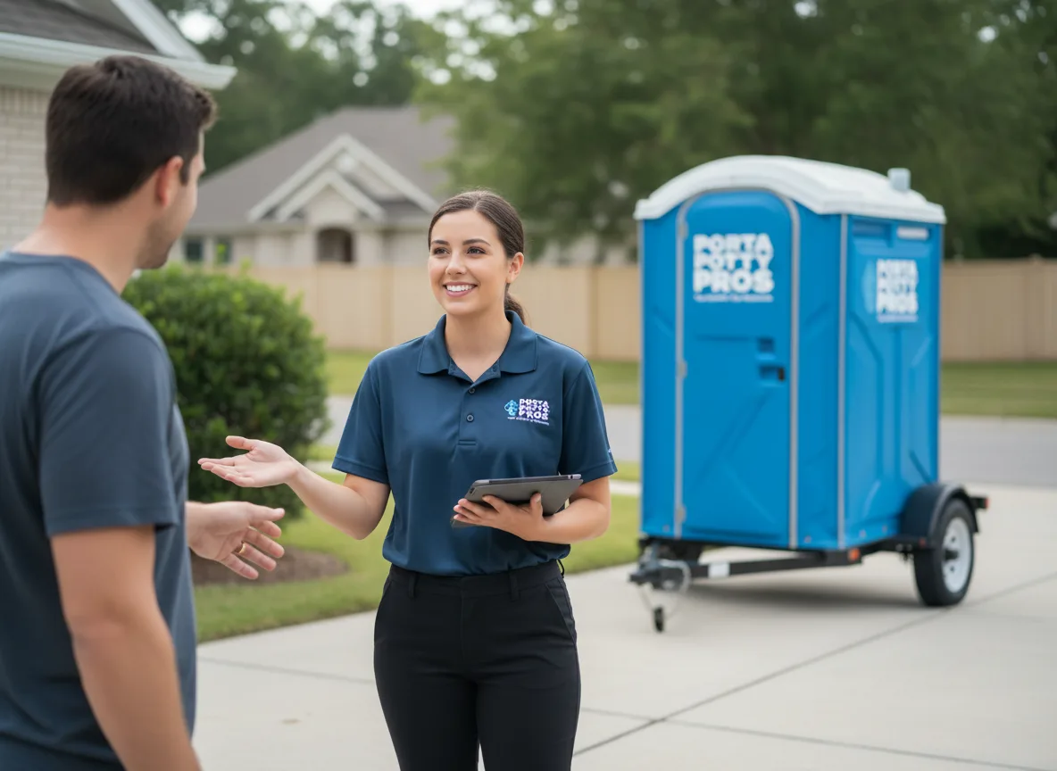 Porta Potty Rental Meservey, IA FAQs
