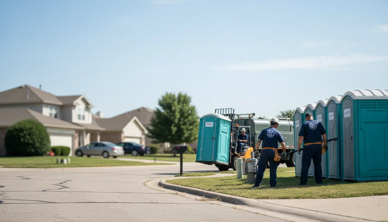 Porta Potty Rental in Meservey, IA near me